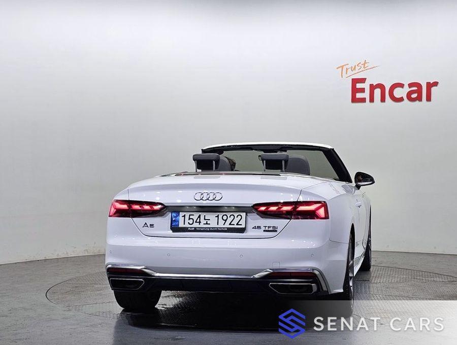 Audi A5 45 TFSI Quattro Cabriolet 4WD