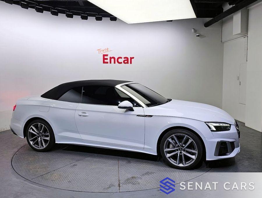 Audi A5 45 TFSI Quattro Cabriolet 4WD