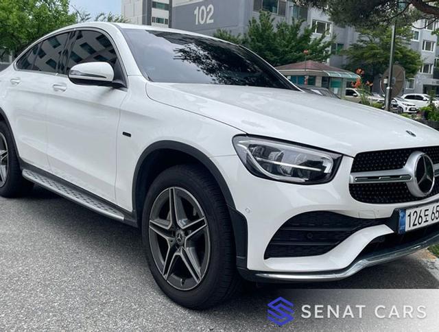 Mercedes-Benz GLC-Class GLC300e 4MATIC Coupe 4WD