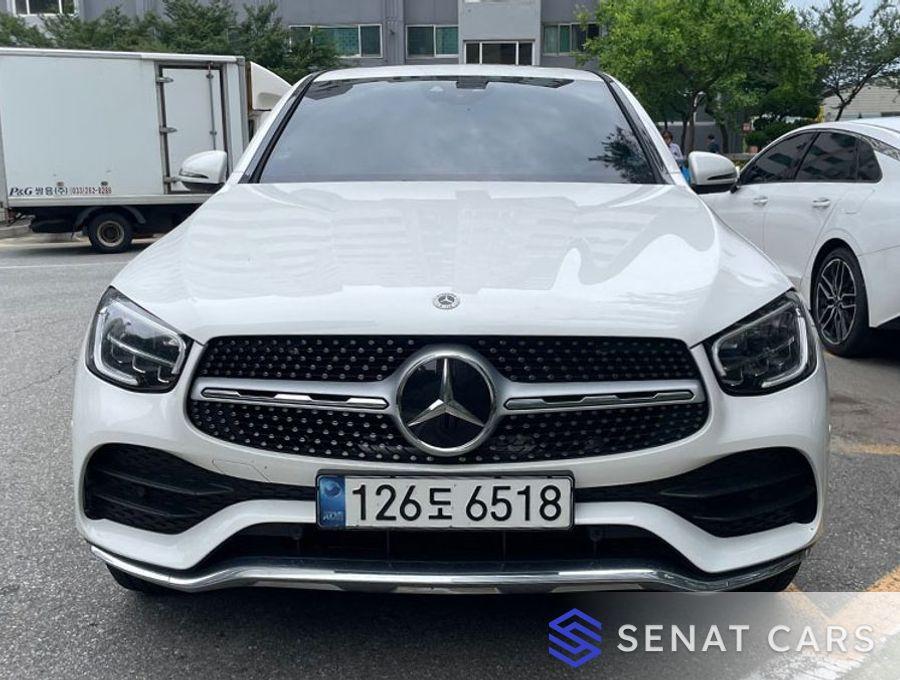 Mercedes-Benz GLC-Class GLC300e 4MATIC Coupe 4WD