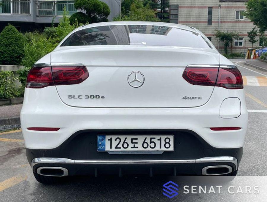 Mercedes-Benz GLC-Class GLC300e 4MATIC Coupe 4WD