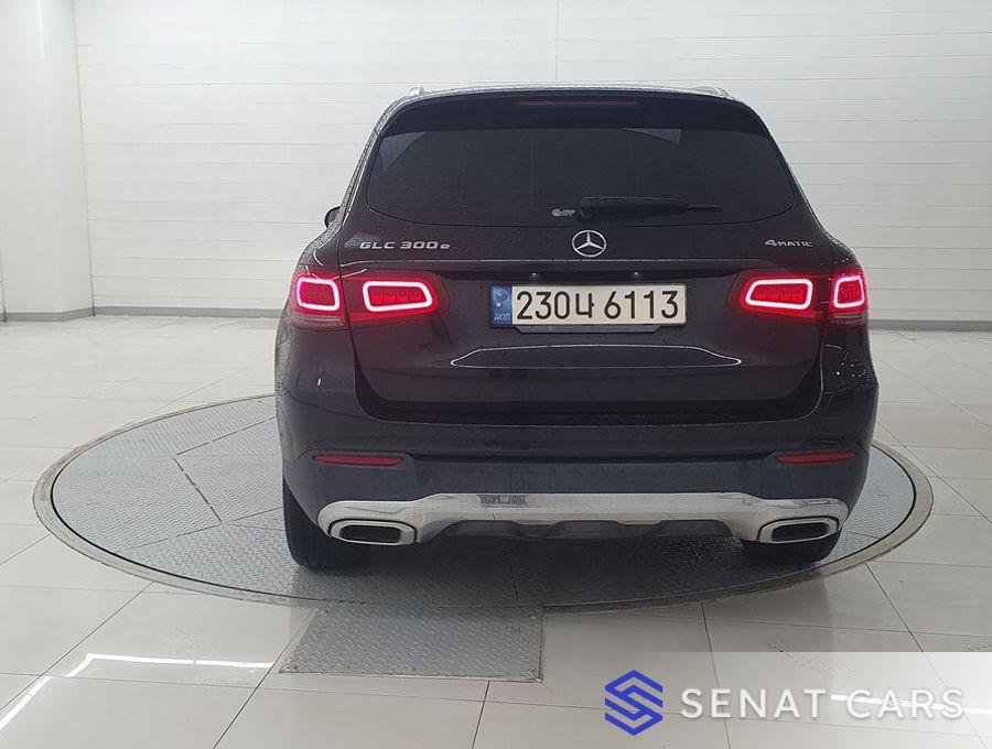 Mercedes-Benz GLC-Class GLC300e 4MATIC 4WD