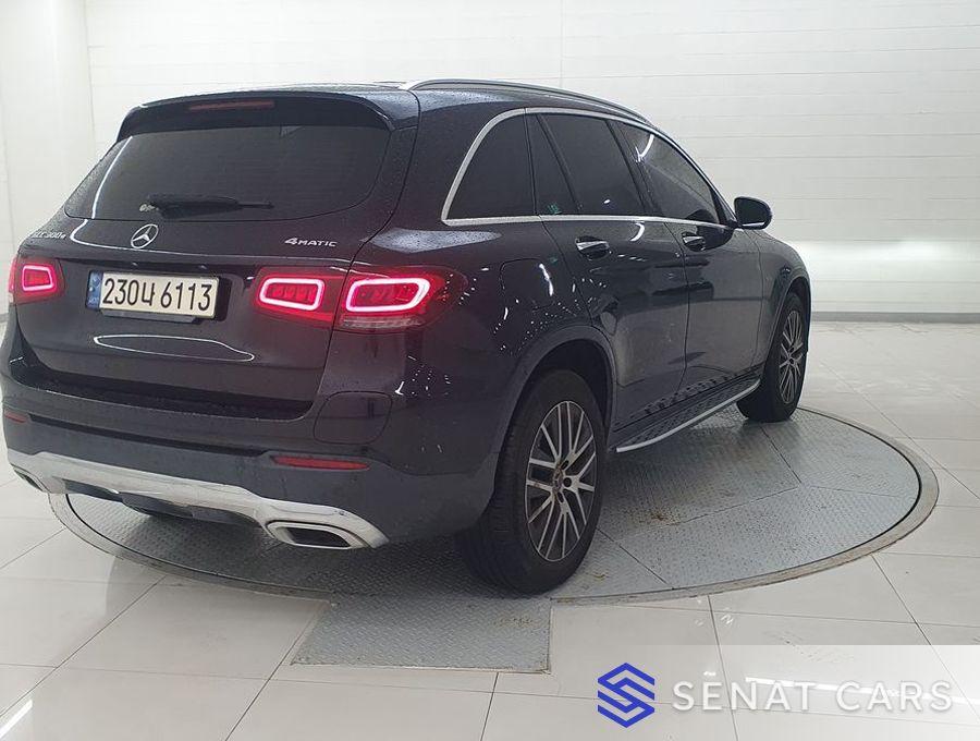 Mercedes-Benz GLC-Class GLC300e 4MATIC 4WD