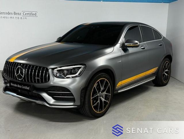 Mercedes-Benz GLC-Class AMG GLC43 4MATIC Coupe 4WD