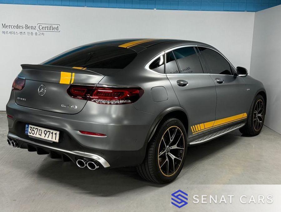 Mercedes-Benz GLC-Class AMG GLC43 4MATIC Coupe 4WD