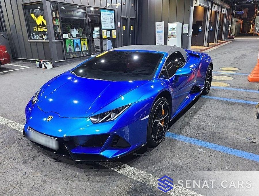 Lamborghini Huracan LP640-4 EVO Spyder 2WD