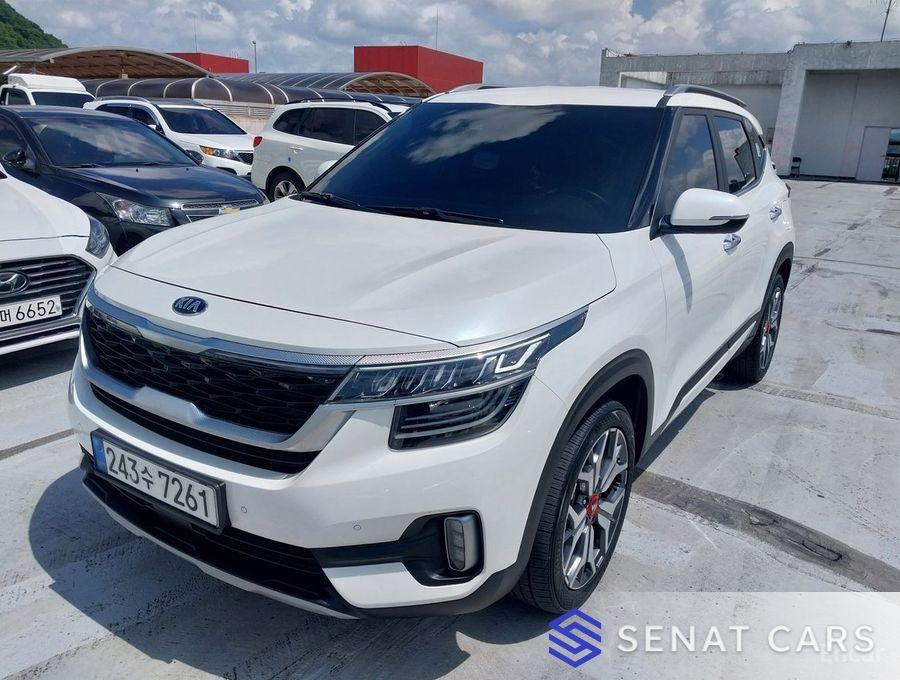 Kia Seltos Gasoline 1.6 Turbo Signature 2WD