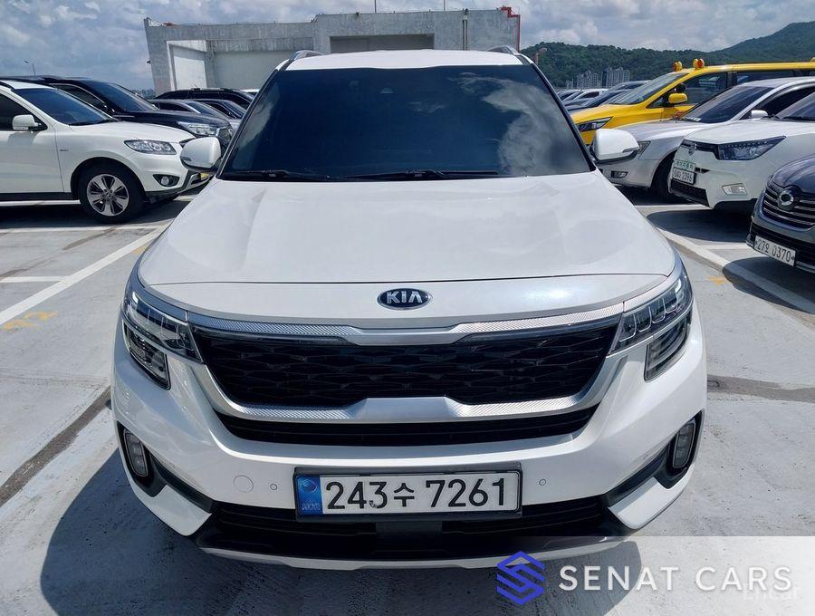 Kia Seltos Gasoline 1.6 Turbo Signature 2WD