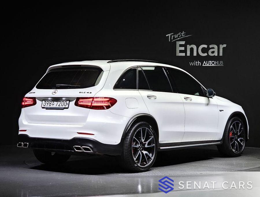 Mercedes-Benz GLC-Class AMG GLC43 4MATIC 4WD