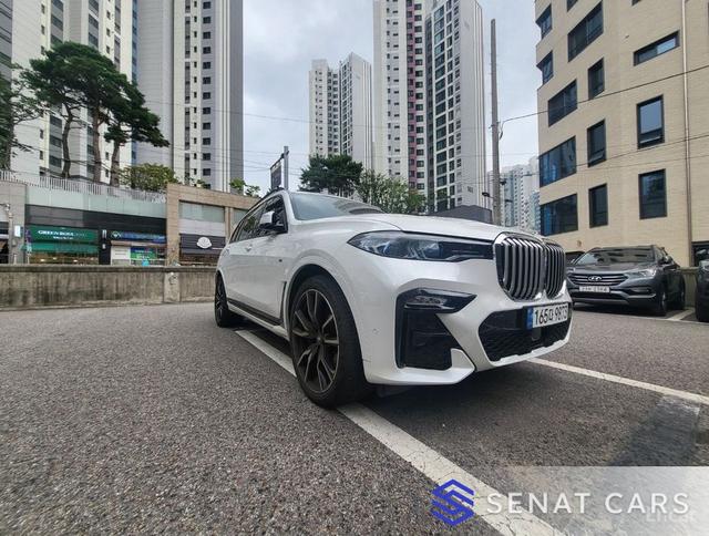 BMW X7 xDrive 40i M Sport 6STR 4WD