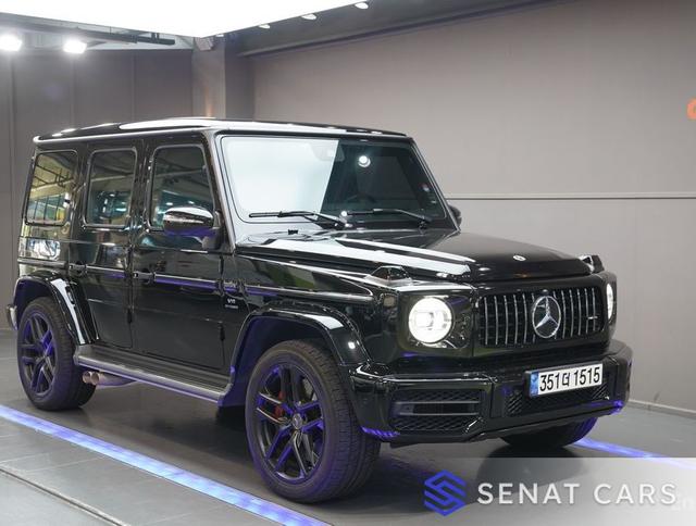 Mercedes-Benz G-Class AMG G63 2WD