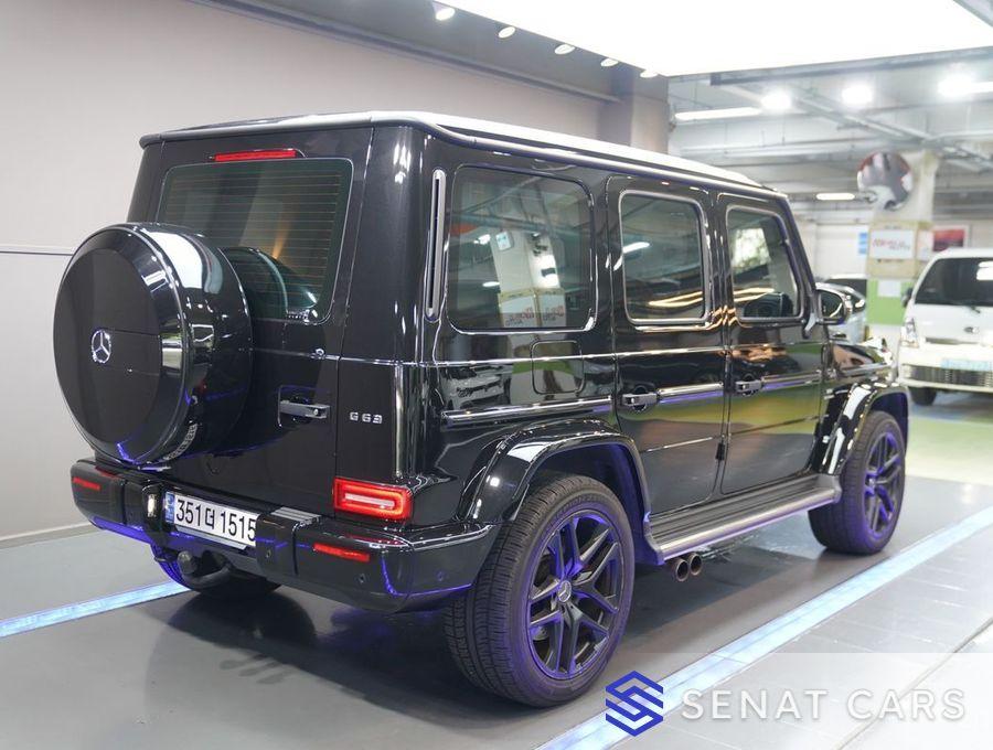 Mercedes-Benz G-Class AMG G63 2WD