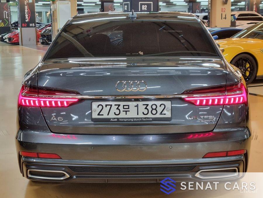 Audi A6 45 TFSI Quattro Premium 4WD