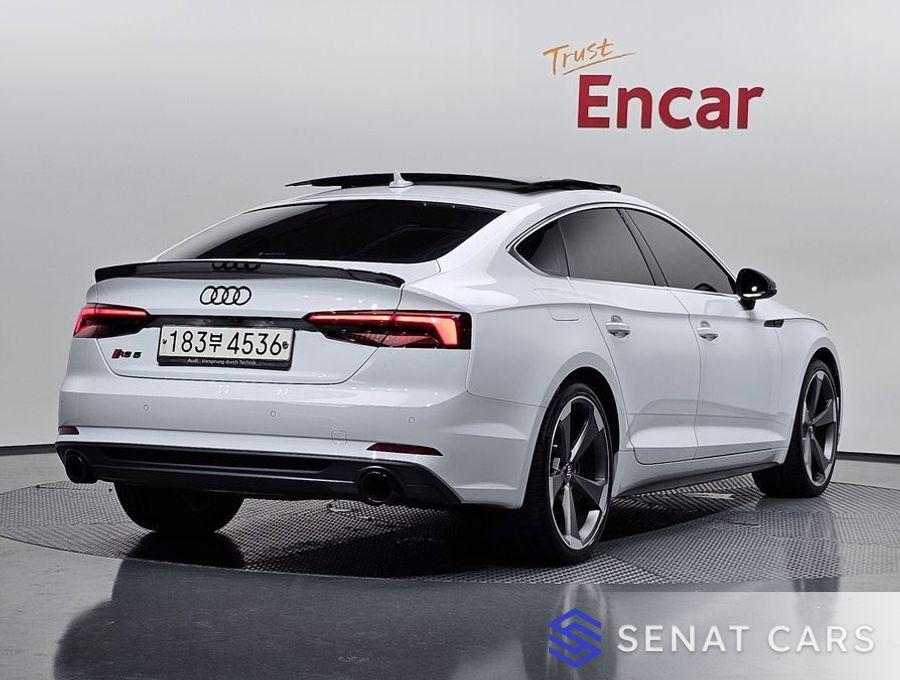 Audi A5 45 TFSI Quattro Sportback 4WD