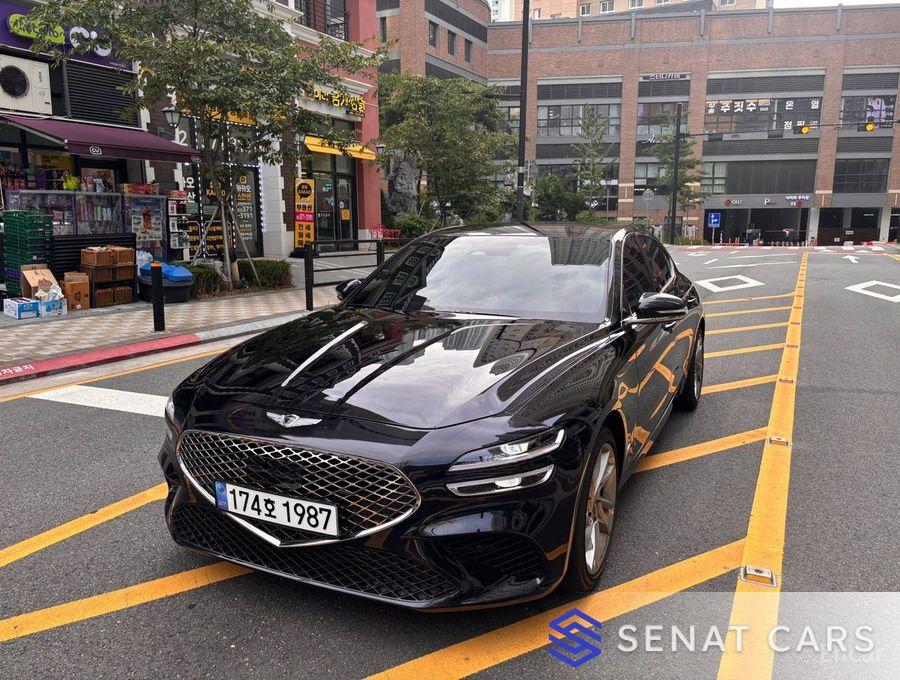 Genesis G70 Gasoline 2.0T 2WD