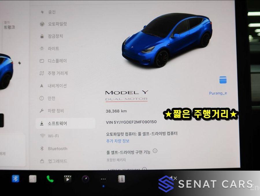 Tesla Model Y Performance 2WD