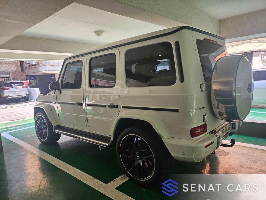 Mercedes-Benz G-Class AMG G63 2WD