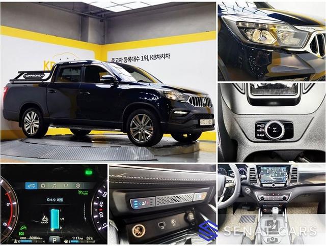 Ssangyong Rexton Diesel 2.2 Prestige Special (5-Link) 4WD