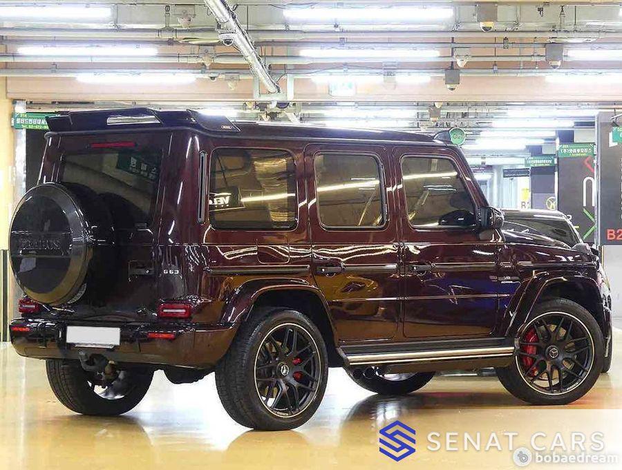 Mercedes-Benz G-Class AMG G63 Edition 2WD