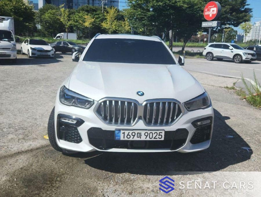 BMW X6 xDrive40i M Sport 4WD