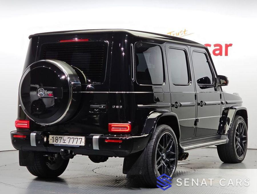 Mercedes-Benz G-Class AMG G63 2WD