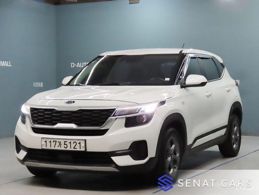 Kia Seltos Gasoline 1.6 Turbo Trendy 2WD