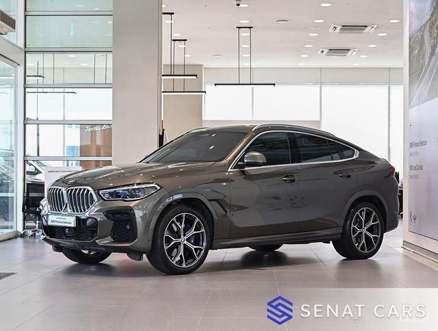 BMW X6 xDrive40i M Sport 4WD