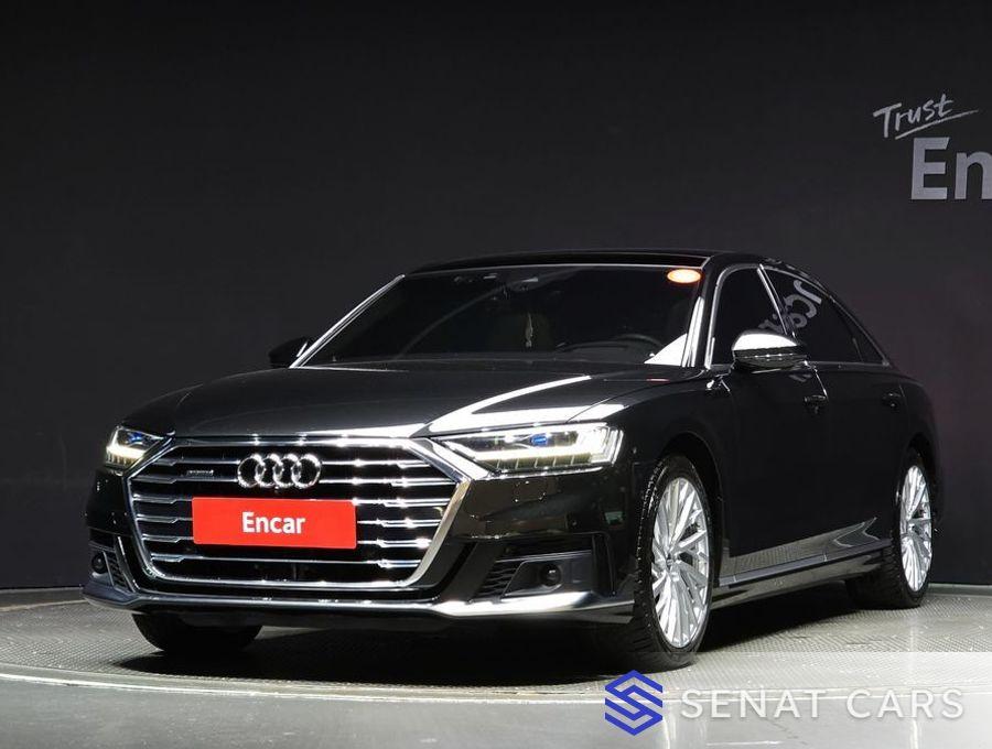 Audi A8 50 TDI Quattro LWB 4WD