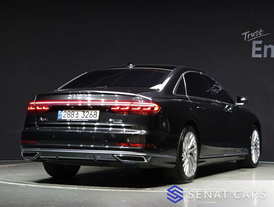 Audi A8 50 TDI Quattro LWB 4WD