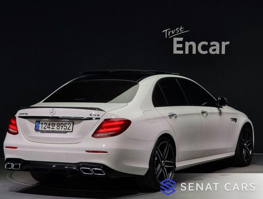 Mercedes-Benz E-Class E63 AMG 4MATIC+ 4WD