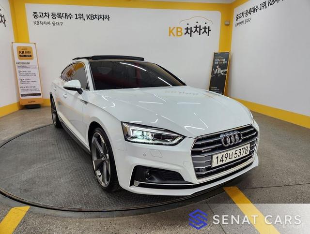 Audi A5 45 TFSI Quattro Premium Sportback 4WD