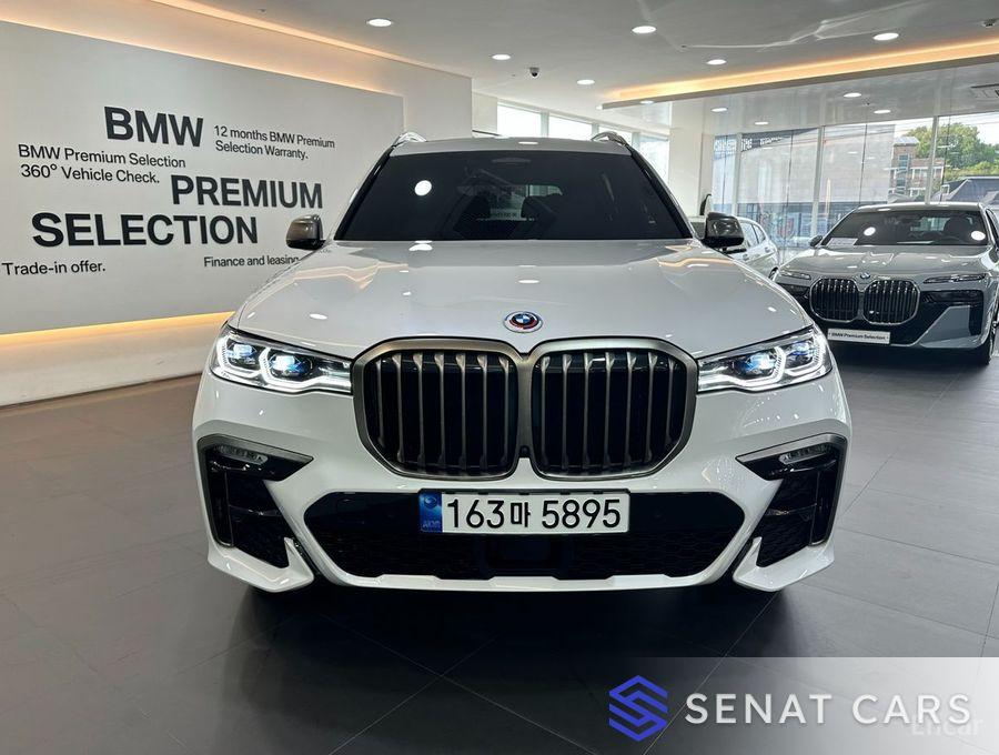 BMW X7 M50i 6STR 2WD