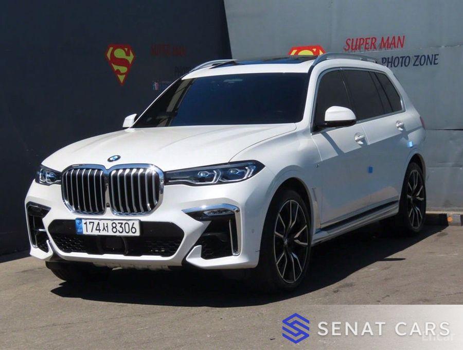 BMW X7 xDrive 30d M Sport 6 STR 4WD