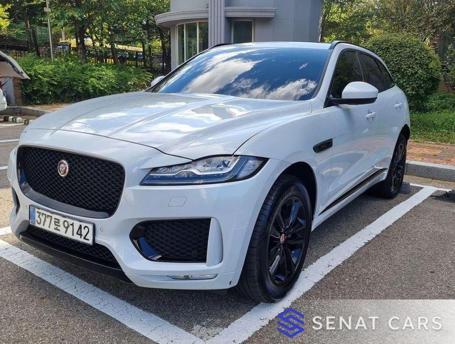 Jaguar F-PACE 20d Chequered Flag Edition 2WD