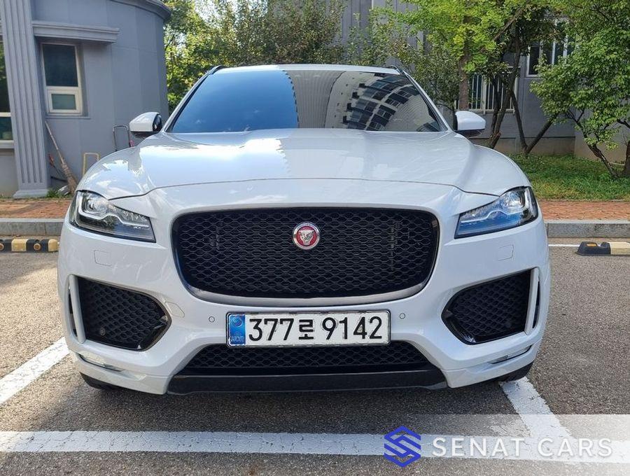 Jaguar F-PACE 20d Chequered Flag Edition 2WD