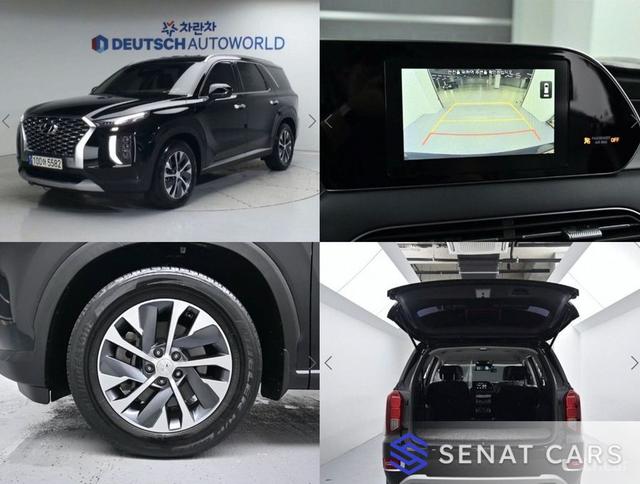 Hyundai Palisade Gasoline 3.8 Exclusive 2WD