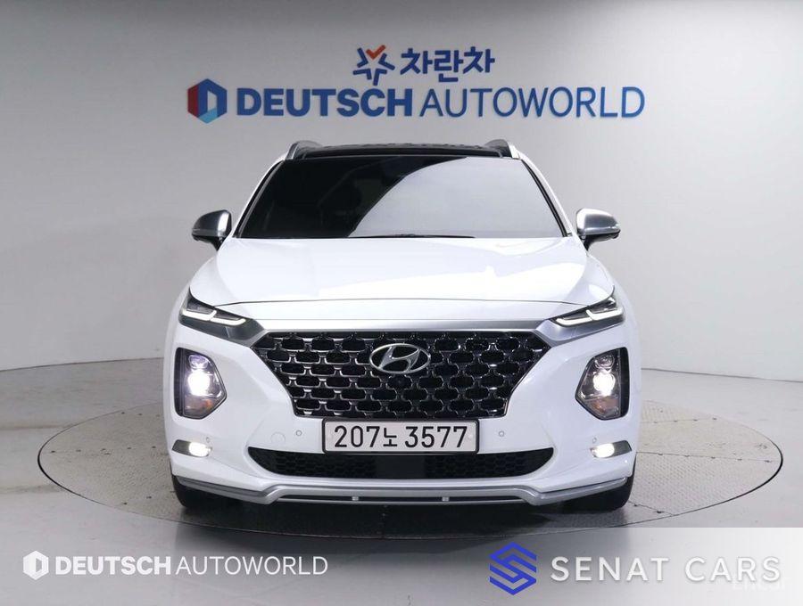 Hyundai Santafe Diesel 2,0 Inspiration 4WD