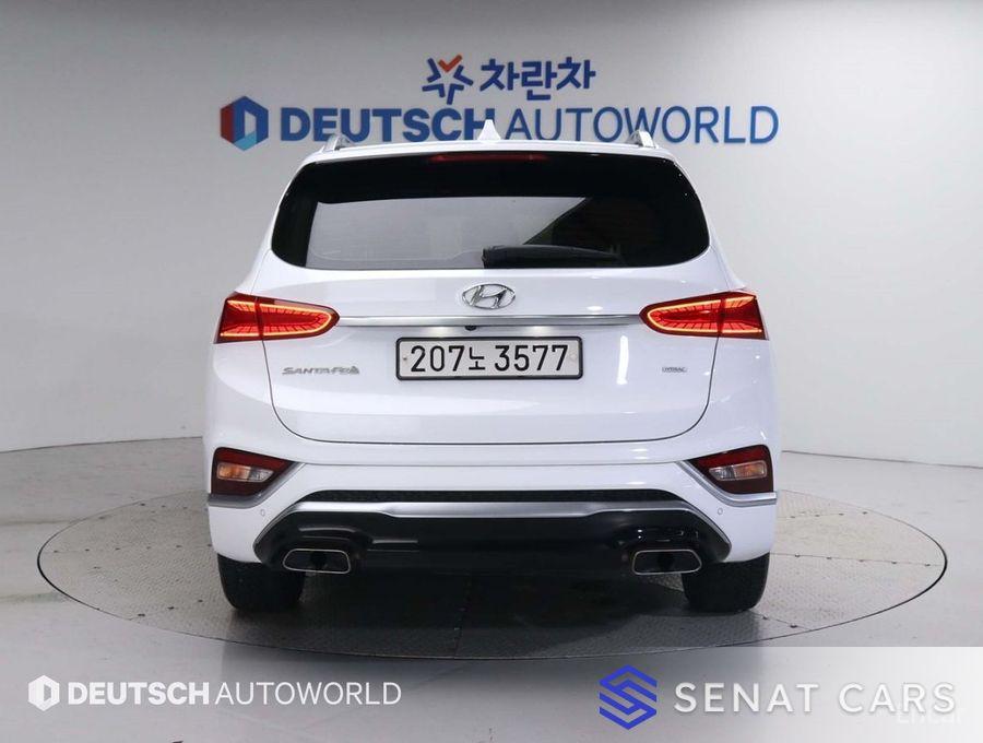 Hyundai Santafe Diesel 2,0 Inspiration 4WD