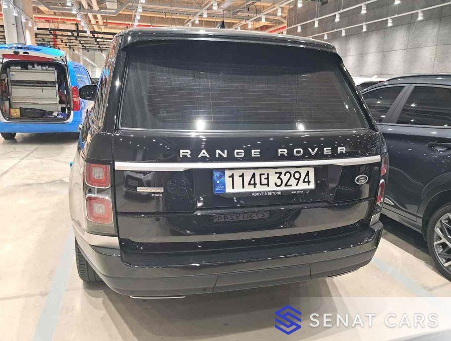 Land Rover Range Rover 5.0 SC AB 2WD