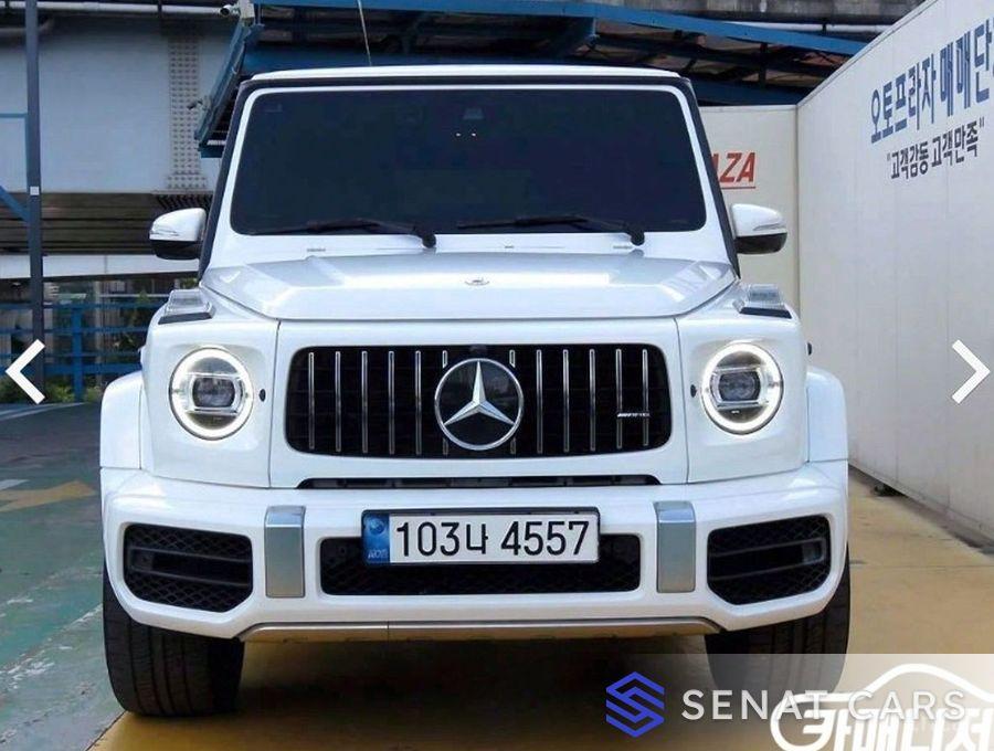 Mercedes-Benz G-Class AMG G63 2WD