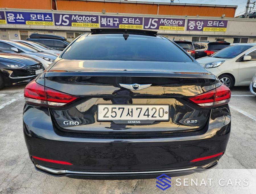 Genesis G80 2.2D Luxury 2WD