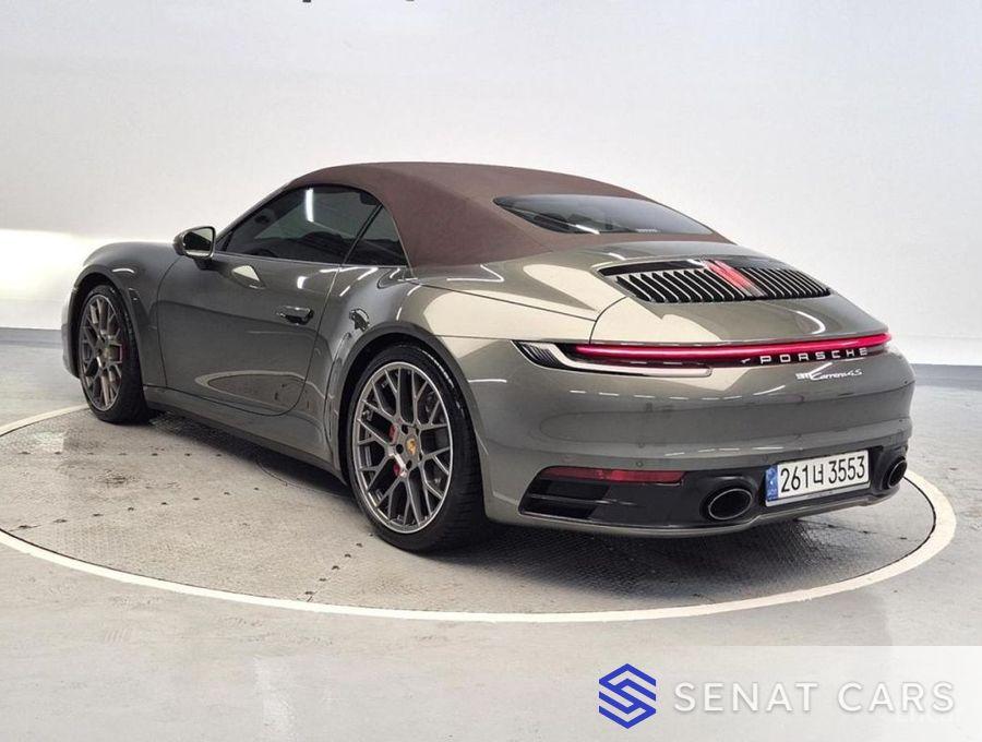 Porsche 911 Carrera 4S Cabriolet 2WD