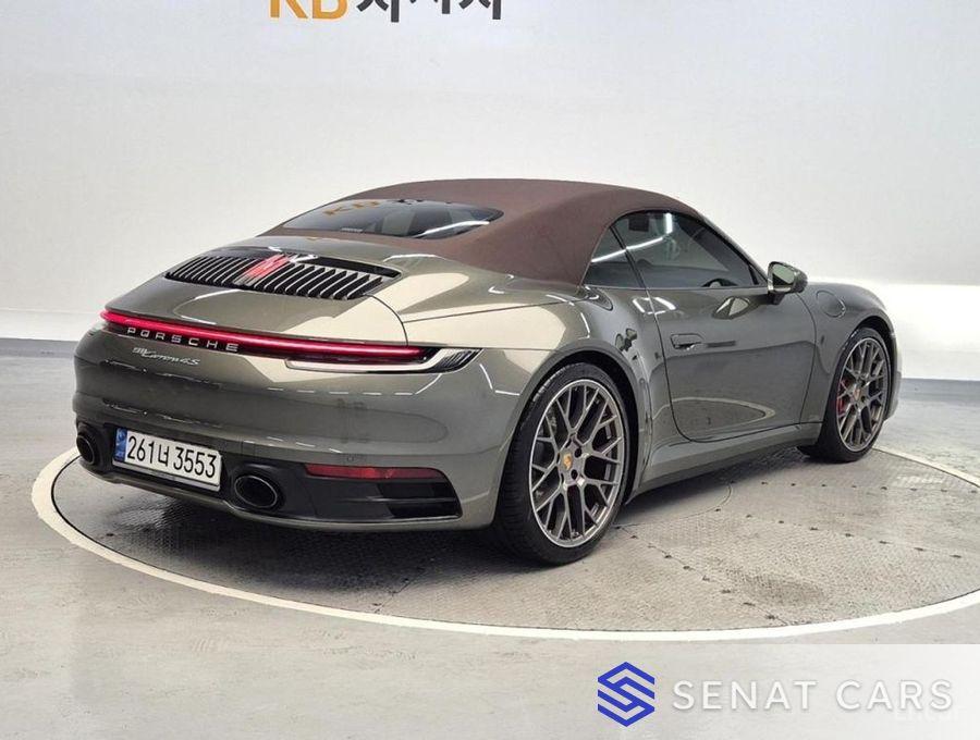 Porsche 911 Carrera 4S Cabriolet 2WD