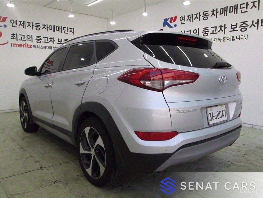 Hyundai Tucson Gasoline 1.6 Turbo Export 4WD