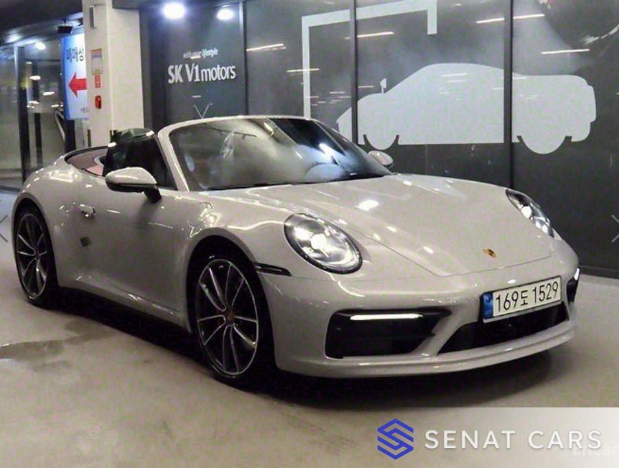 Porsche 911 Carrera 4S Cabriolet 2WD