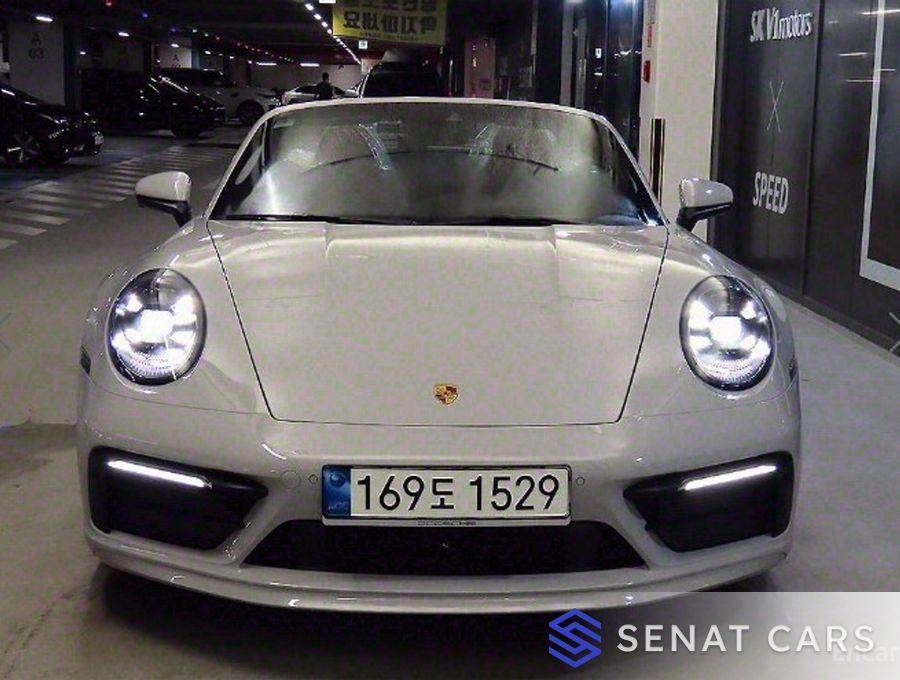 Porsche 911 Carrera 4S Cabriolet 2WD