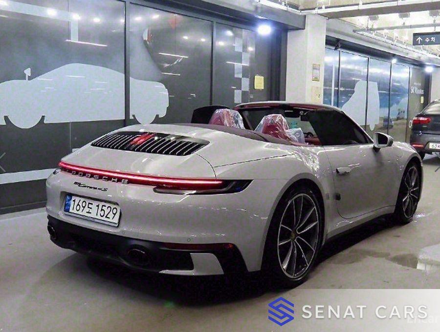 Porsche 911 Carrera 4S Cabriolet 2WD