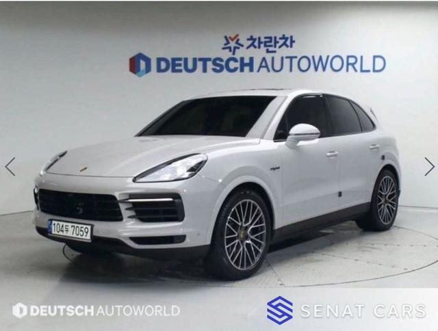 Porsche Cayenne 3.0 E-Hybrid 4WD