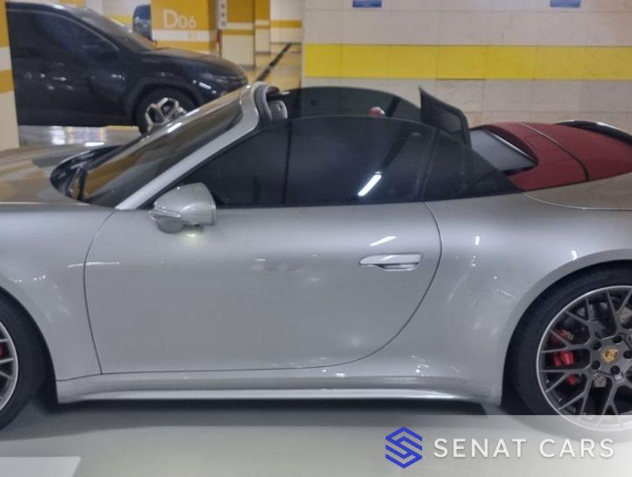 Porsche 911 Carrera 4S Cabriolet 2WD