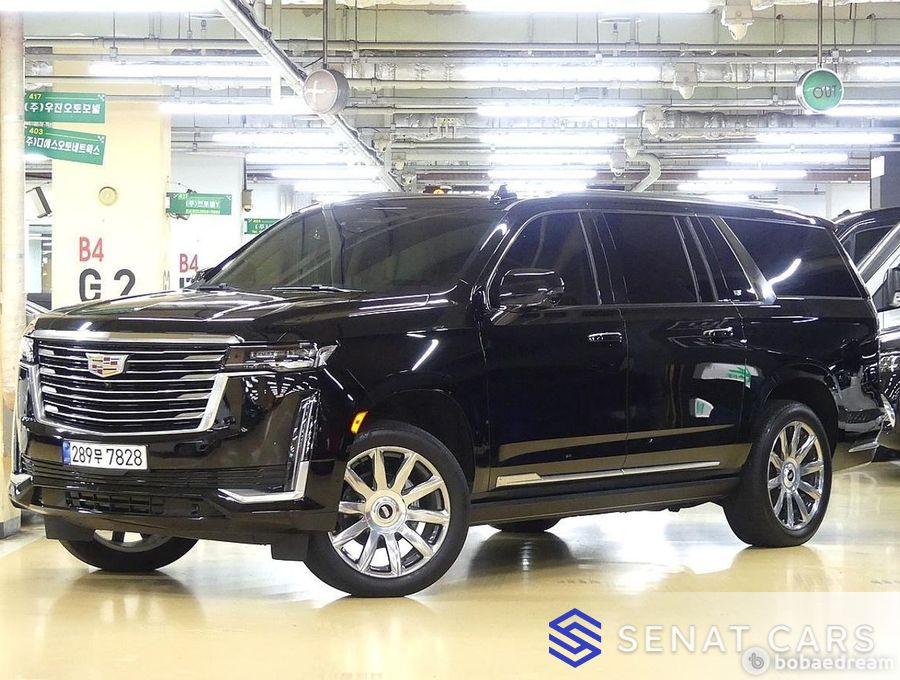 Cadillac Escalade 6.2 ESV ESV Sports Platinum 2WD